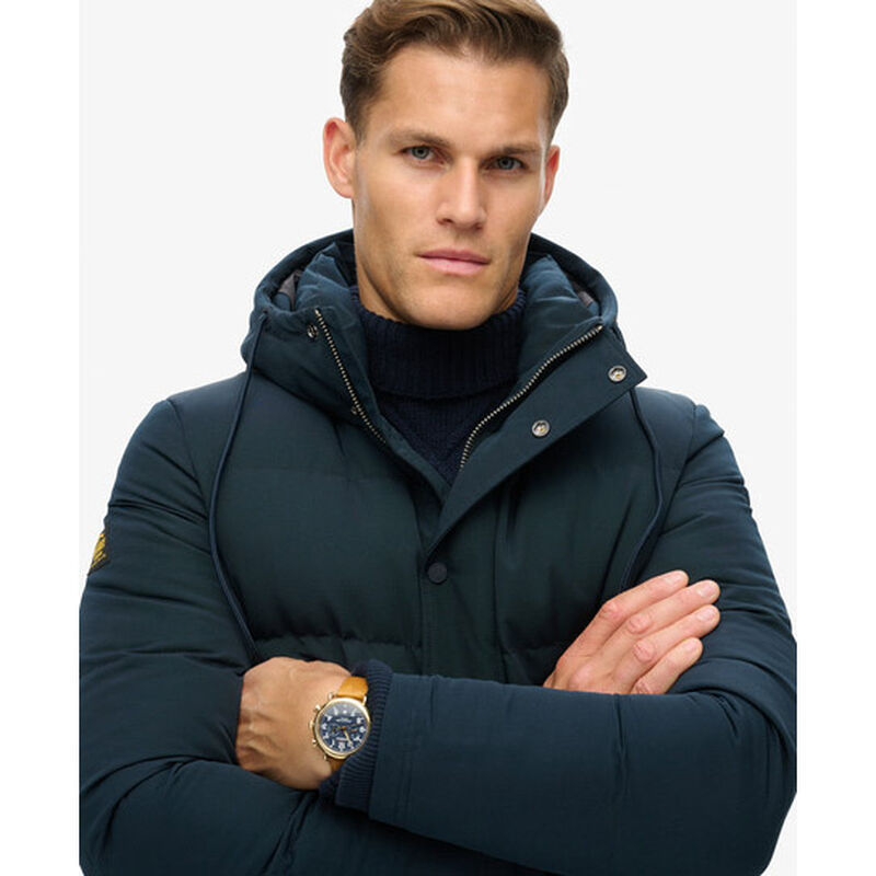 Superdry Everest Short Hooded Puffer image number 2